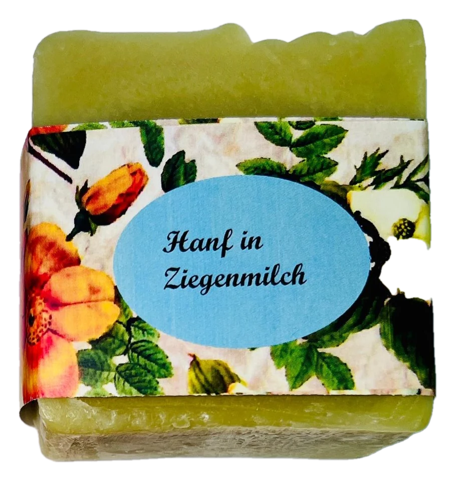 Hanf in Ziegenmilch