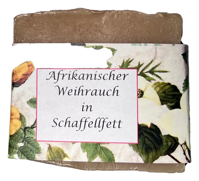 Afrikanischer Weihrauch in Schaffellfett