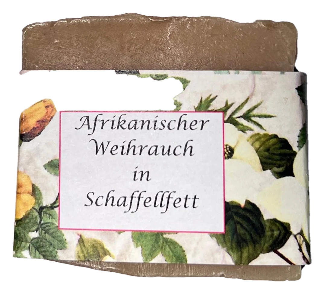 Afrikanischer Weihrauch in Schaffellfett